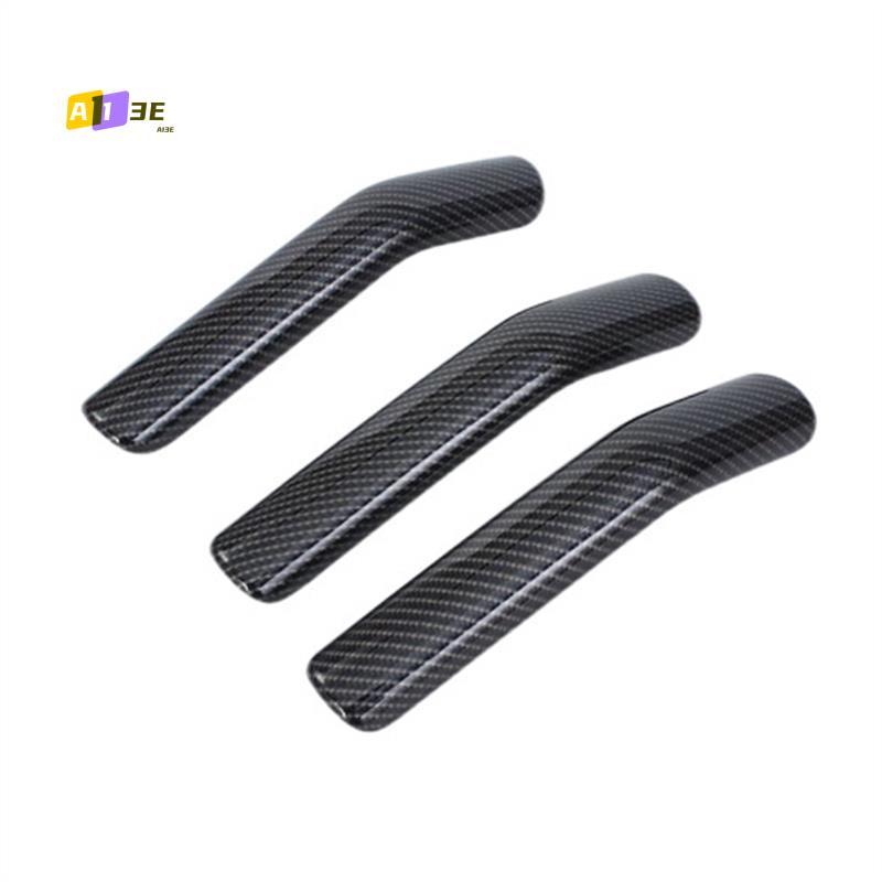 A03E-Car Door Inner Armrest Panel Cover Panel For Chery Jetour Traveler 2024 Modified Accessories Carbon Fiber Pattern