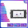Hizpo For Ford/Focus/S-Max/Mondeo 9/GalaxyC-Max Car Radio Multimedia Video Player Navigation GPS Intelligent  Android 13 NO DVD 2din 2 Din 2.5D USB