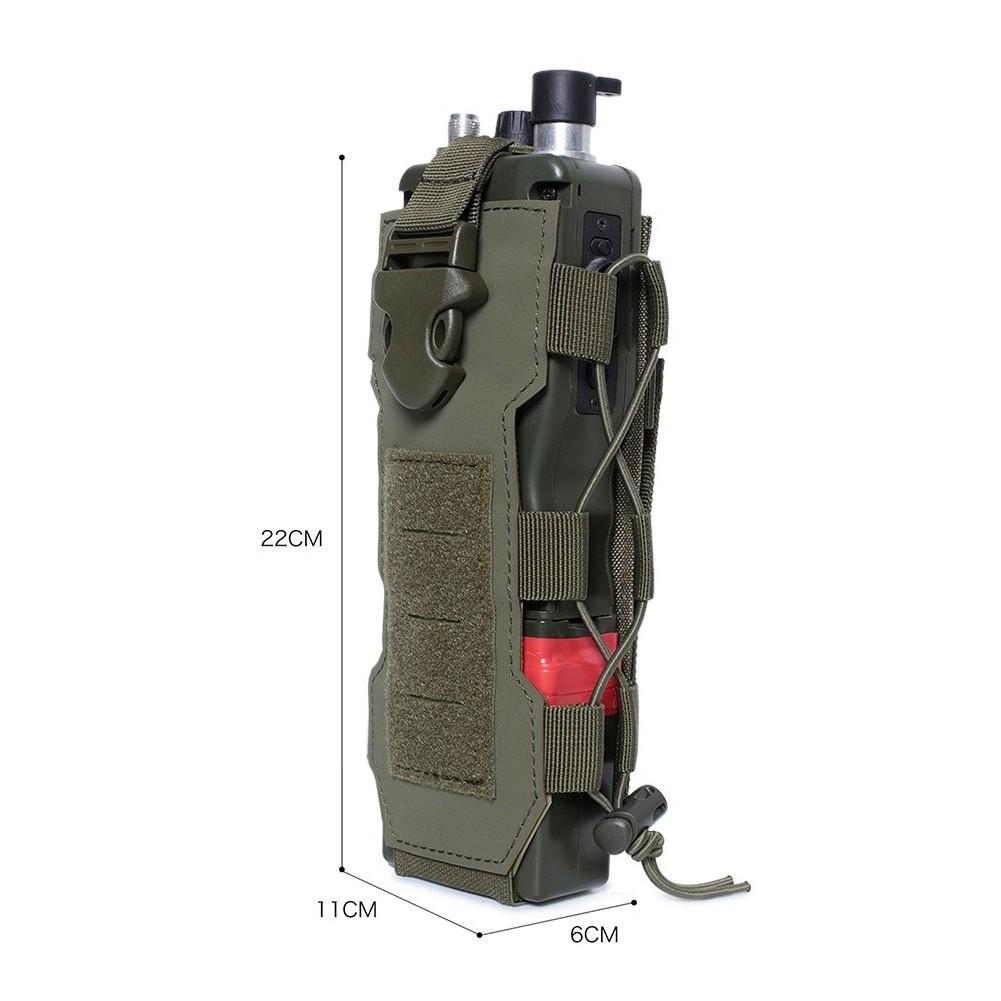 Molle Water Bottle Bag Multi-Purpose Camping Water Bottle Holder Pouch Travel Water Kettle Carrier for Hiking Travelling Camping