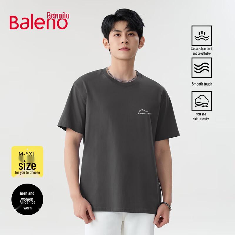 Baleno Men s American Mountain Print Cotton T-Shirt 3XL