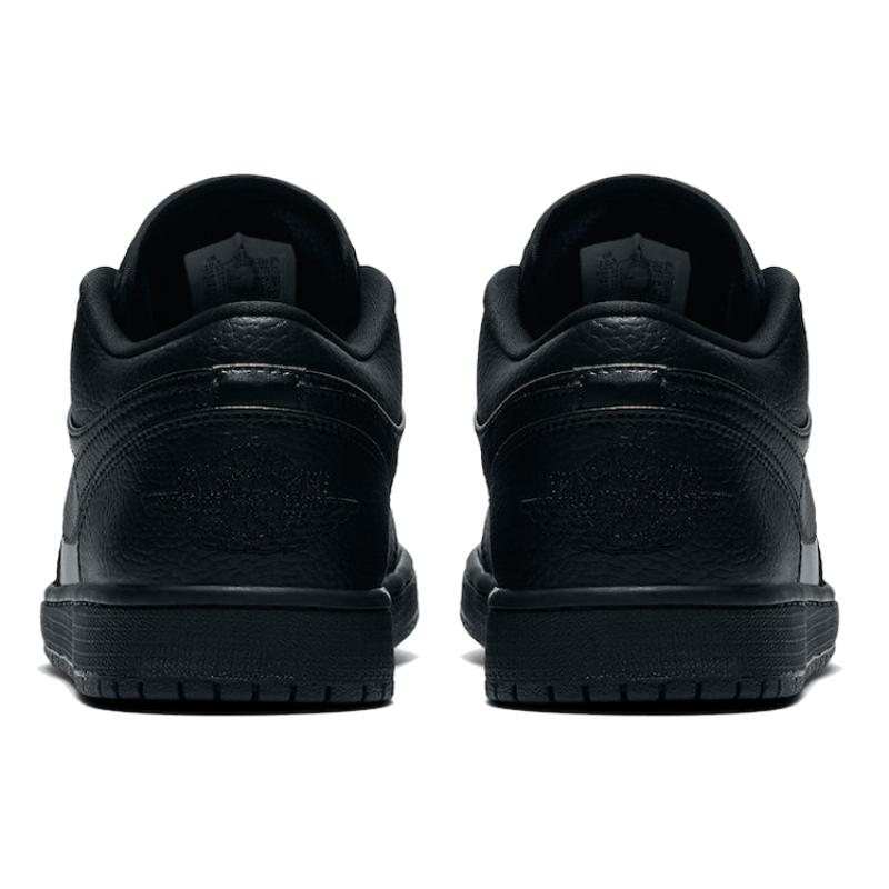 Air Jordan 1 Low 'Triple Black' Jordan 553558-091