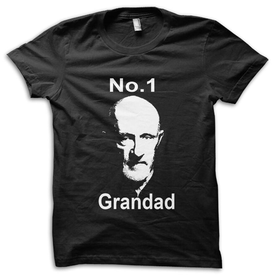 Breaking Bad Number 1 Grandad Parody TV Show T-Shirt M5515 S разноцветный