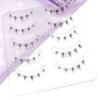 One-Piece Bottom False Eyelashes Thin Band Realistic Lower Eyelashes For Party Weddings Or Dates