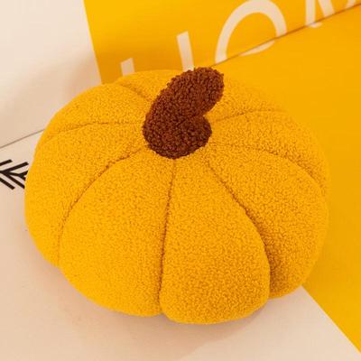 Plush Pumpkin Pillow