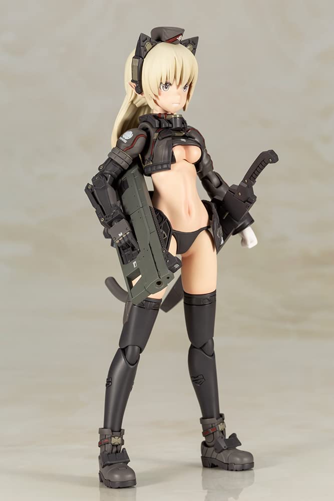 KOTOBUKIYA Shimada Fumikane ART WORKS Alsia Height 160mm plastic model Multicolor molding FG101 approx. Non-scale