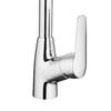 Sink tap with U DEANTE BORO spout, chrome