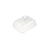 Acrylic Butter Holder Rectangular Butter Keeper Tray Convenient Butter Dish Container  Kitchen