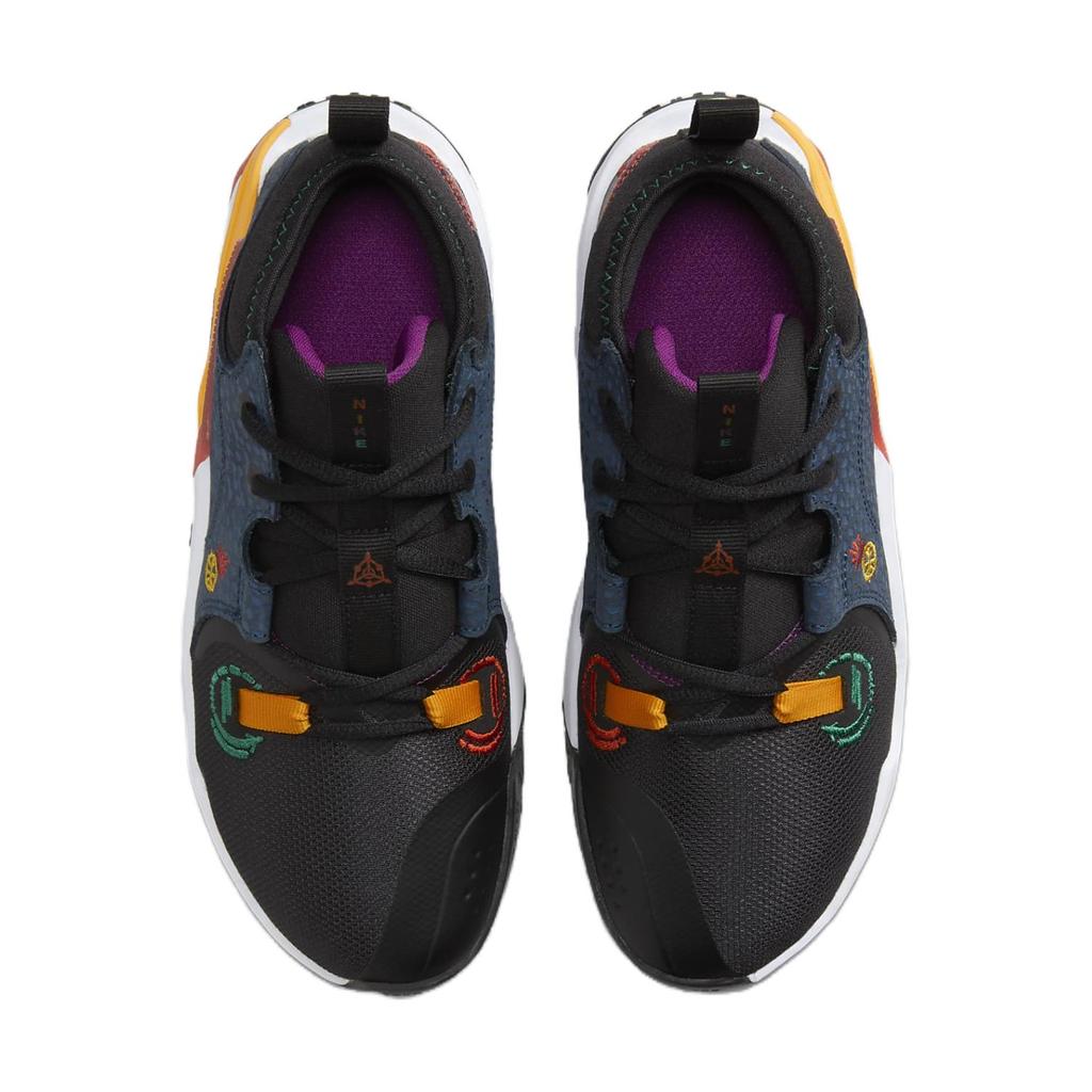 Nike Air Zoom Crossover 2 SE GS Black Navy Gold Kids Sneakers Armory-Navy Cosmic-Clay University-Gold FQ7370-001