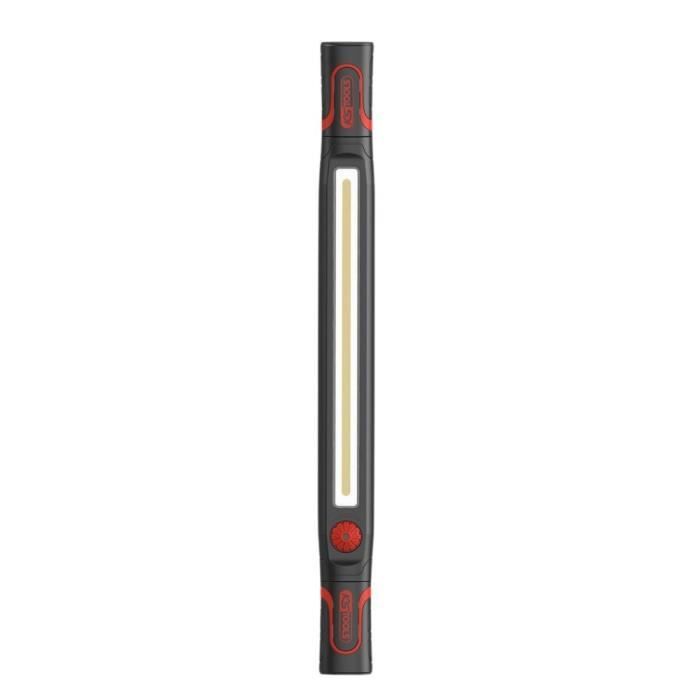 Baladeuse longue orientable - KS TOOLS - 150.4327F - Lampe magnetique 600 lumens - Lampe de travail - Baladeuse led rechargeable