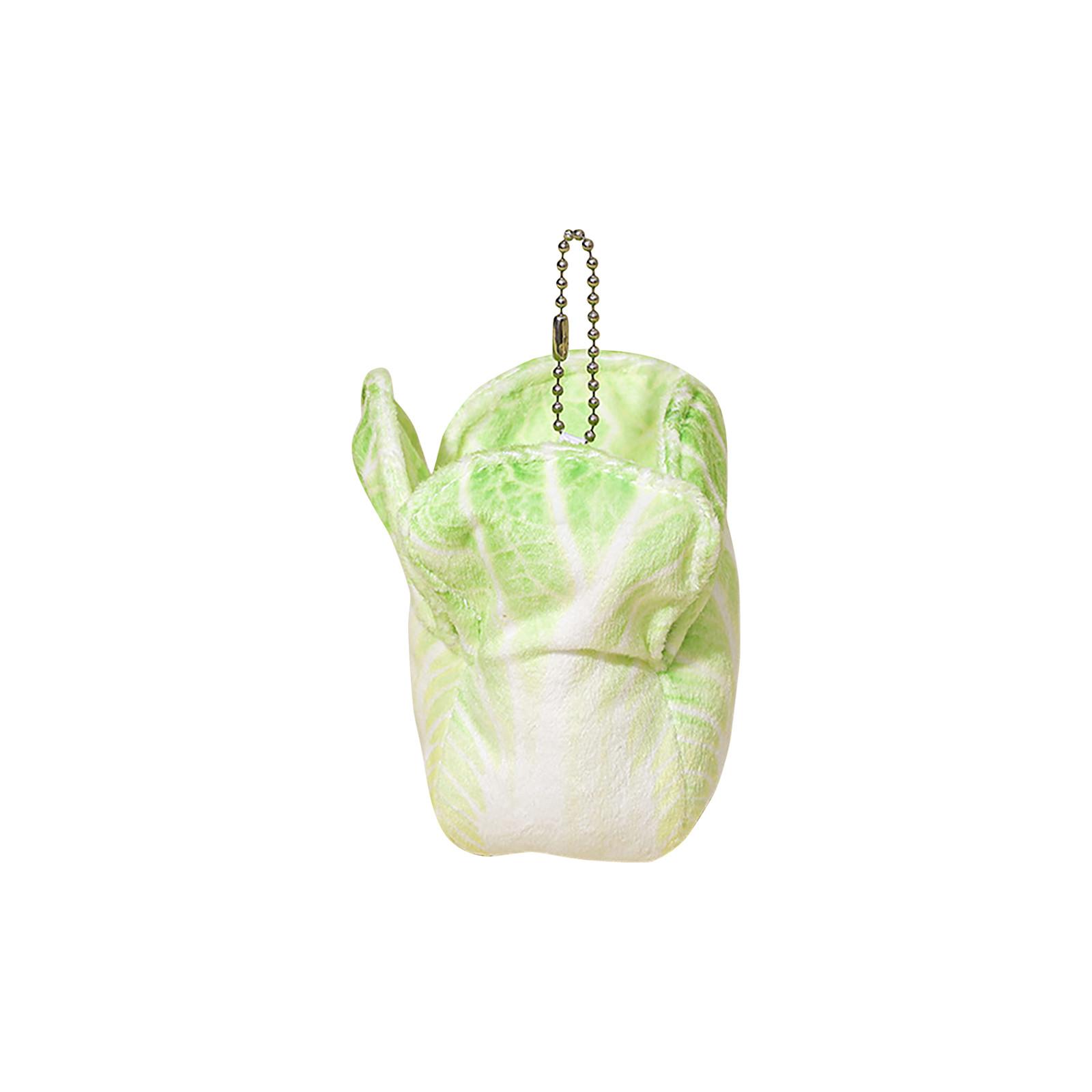 

Брелок-кукла в виде плюшевого овоща, мультяшная плюшевая игрушка, подходящая для детей и взрослых One Size