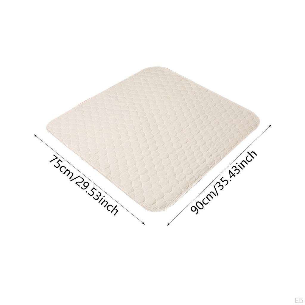Elderly Diaper Pad Bed Reusable Adults for Mattress Sofa Chair Care