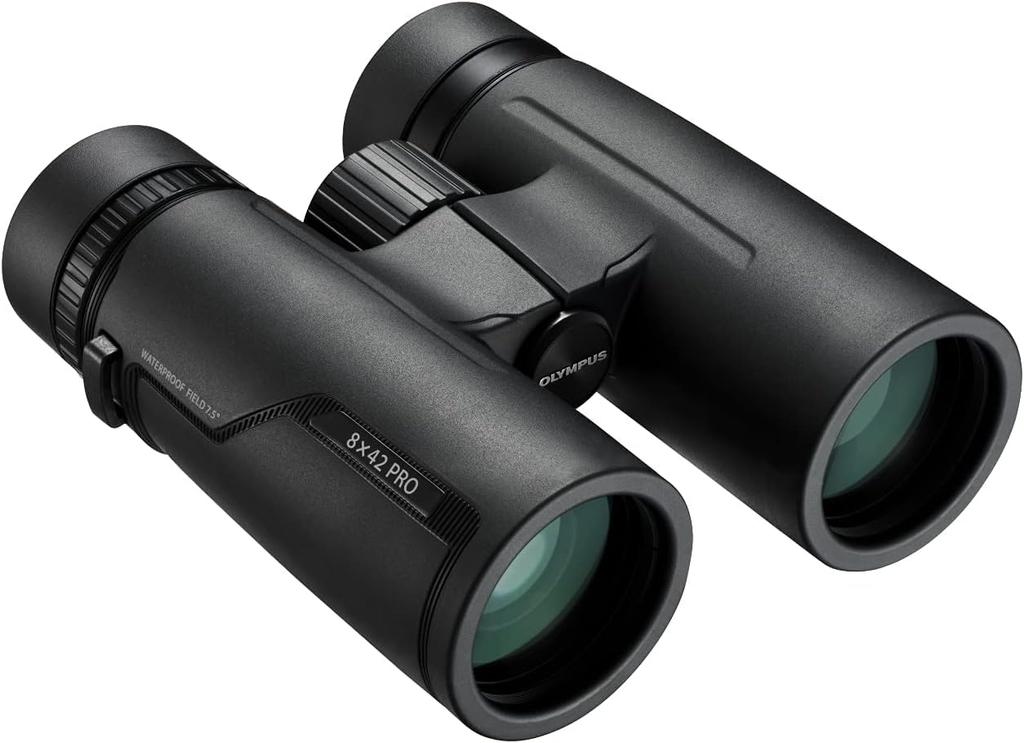 OLYMPUS 8X42 PRO Waterproof Roof Prism 8x 42mm Objective Lens Binoculars, & Fogproof, Type, Magnification,