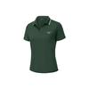 Breathable Moisture-Wicking Comfortable Short Sleeve Sports Polo Shirt Women Tops P226W257-0546