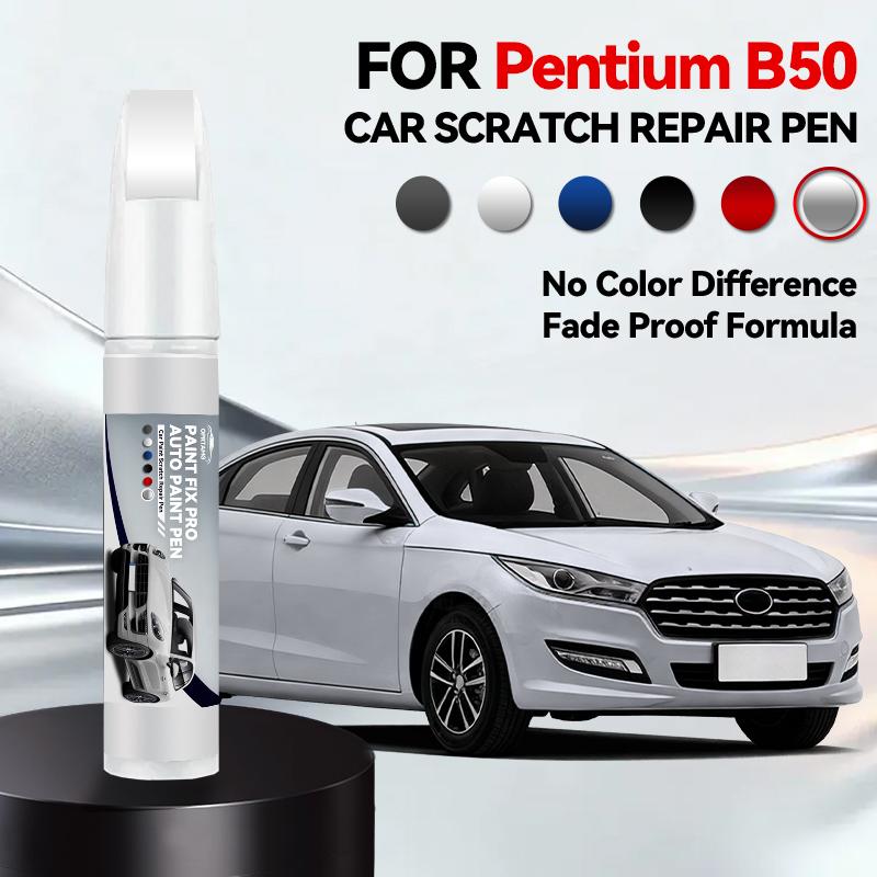 

OPRTAMG Purpose Vehicle For Pentium B50 1994-2026 Paint Repair Pen Touch Up Scratch Remover DIY Auto Accessories Black White Sil срібний