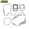 Für ZONGSHEN ZS172FMM-5 PR250 Motorrad Zylinderkopfdichtung Kurbelgehäuse Kurbelwelle Spanner Dichtung Motor Dichtungssatz KEWS Teile