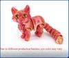 3D Printed Cats, 3D Animals for Stress Relief, Desktop Decorations Suitable for Office Workers, and Small Ornaments for Adults