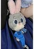 Girls' Judy Rabbit Police Officer Lolita Princess Dress - Summer Sequin Cake Skirt Performance Costume