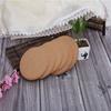 10pcs Flowerpot Cork Pads Round Plant Coaster Multi-Function Water-Absorbing Non-Slip Mat For Garden Pots Cork Mats