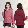 Down Cotton-padded Clothes Women's Short Models, New Thin Small Cotton-padded Jackets, Loose and Thickened Cotton-padded Jackets.