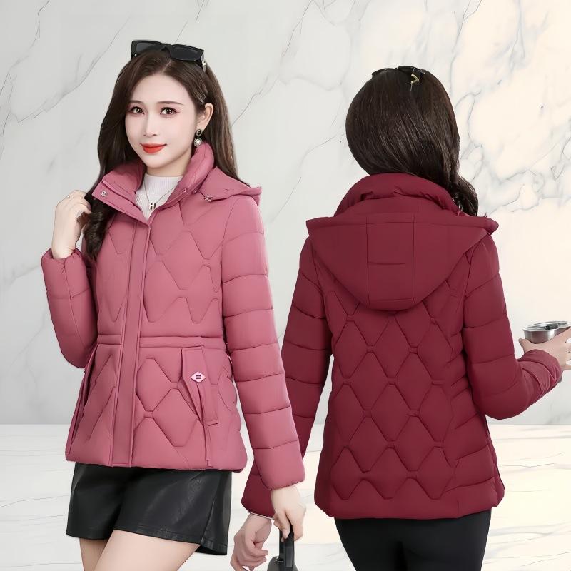 Down Cotton-padded Clothes Women's Short Models, New Thin Small Cotton-padded Jackets, Loose and Thickened Cotton-padded Jackets.