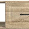 Coffee Table Sonoma Oak 90 X 50 X 37 Cm Engineered Wood