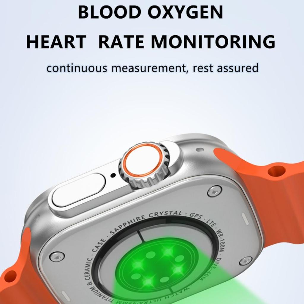 DW09 Rainbuvvy New Bluetooth 4G Telephone Watch NFC Waterproof Long Standby Time 2.01inches HD Screen WIFI Smart Watch