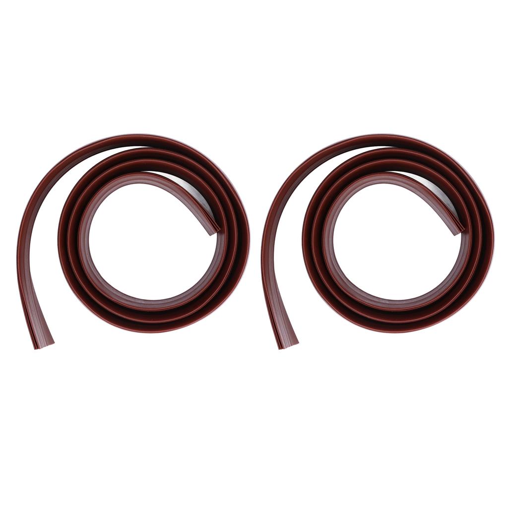 2 Stück Türdichtungsstreifen Selbstklebend TPE Unterdichtung Schallschutz Boden Wetterleiste