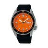 SRPL89K1 5 Sports SKX Automatic Watch for Case Men, 42.5mm Size, Orange/Black
