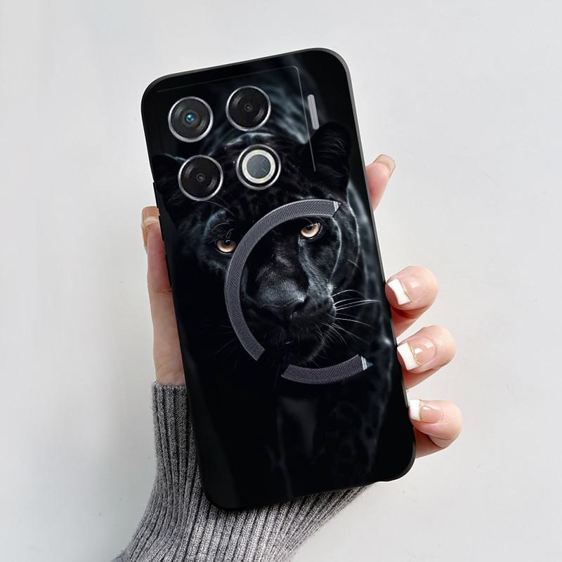 For Infinix GT 20 Pro Case INFINIX GT 10 PRO Cover gt20 gt10 20 pro X6871 X6739 Black Myth Wukong Silicone Phone Case Soft Cover