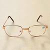 Metal Frame Square Reading Glasses Anti-fatigue Fashion High Definition Presbyopia Diopter +1.0 +1.5 +2.0 +3.5 +4.0