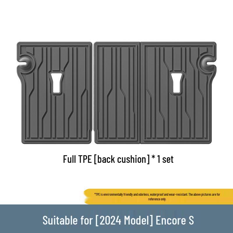 Eco-Friendly TPE Floor Mats & Trunk Set for 2024 Buick Encore S