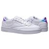 Reebok Club C 85 MU Iridescent Hologram Unisex Sneakers White DV5182
