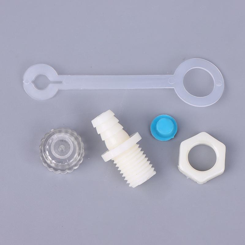 1Set Dop Apă Siliconic Set Supapă Drenaj Pentru Dozator Apă Vertical Dop Drenaj Purificator Apă/Accesorii Mașină de Conductă