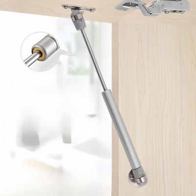 4 Pack Gas Struts 30N-200N Gas Spring Cabinet Hinge,Copper Core Lift Support,Hydraulic Kitchen Cupboard Door Hinges Props/Shocks