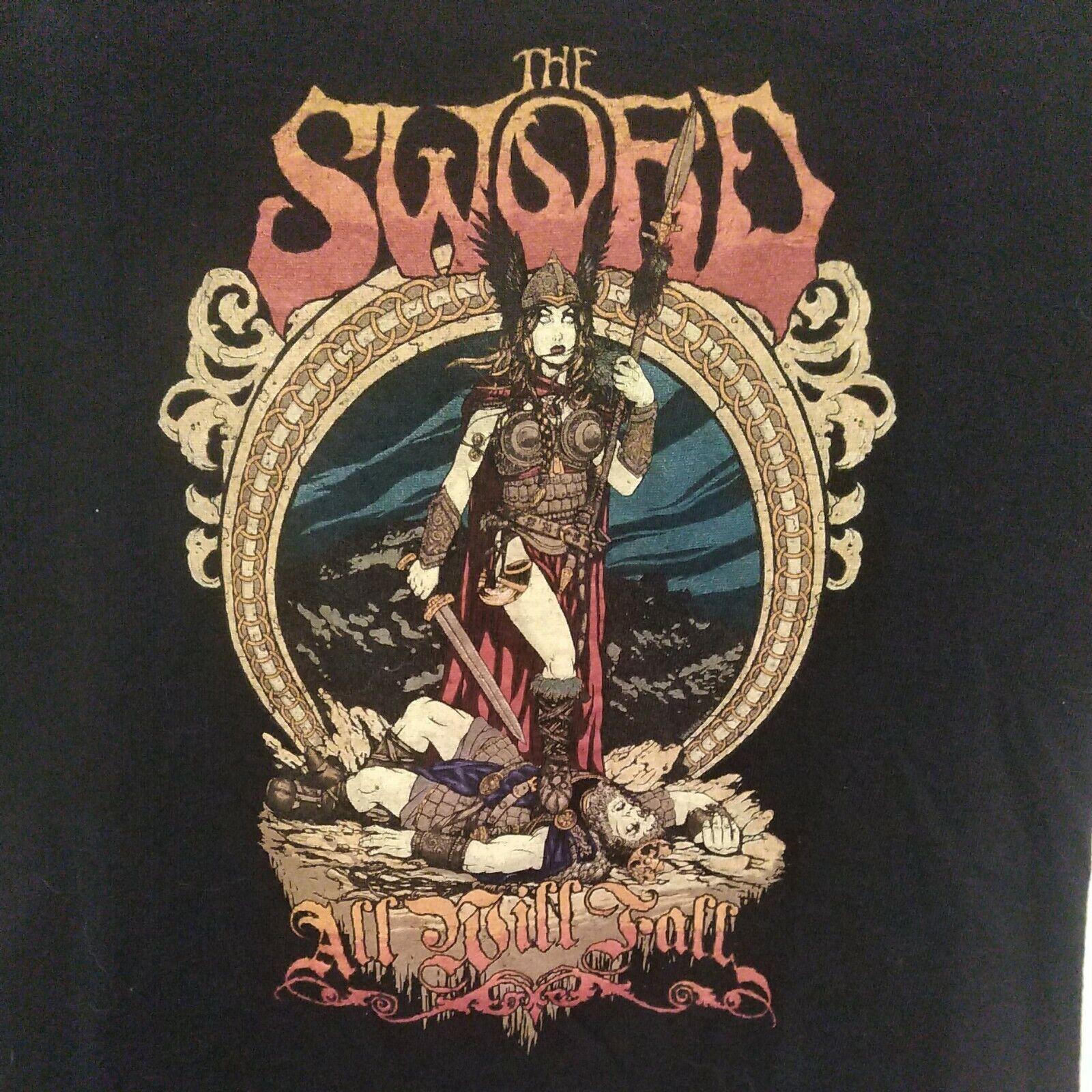 Vintage 2006 The Sword T-shirt For Men Women Tee Size S-4XL Unisex T-Shirt XL