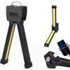 Gym Lamp Compatible with Posing 7th Gear Dimming Portable Magnet LED Flashlight with Hook