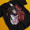 Saint Seiya Pegasus T-Shirt Knights Of the Zodiac Anime Graphic Tee Unisex
