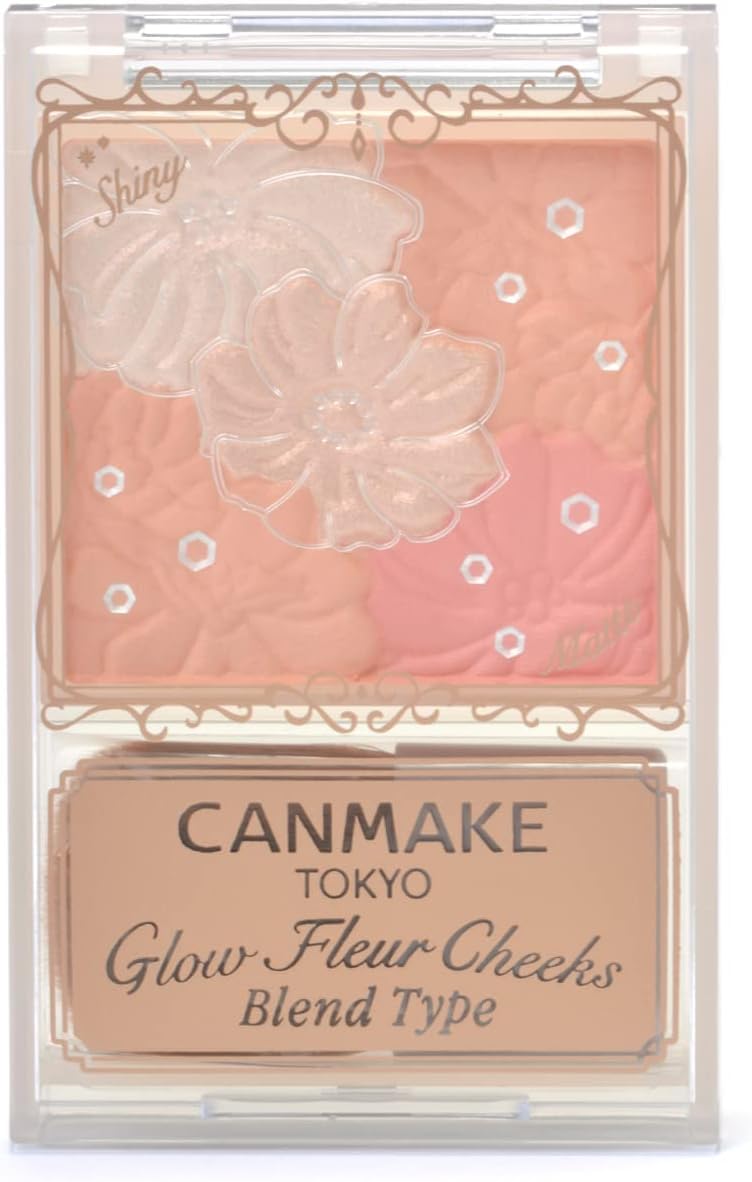 

Canmake Glow Fleur Cheeks B01 Хлопковый коралловый Глянцевый Прозрачный 1 шт. (Тип смеси) Румяна, Хайлайтер, Матовый, (х 1)