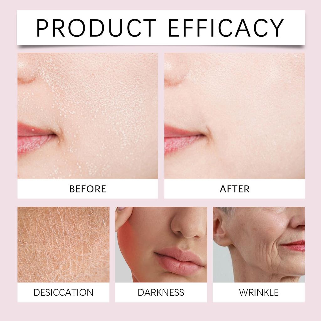 Brightening Moisturizer Deep Moisturizes And Improves Skin Tone Silky Texture For All Skin Types