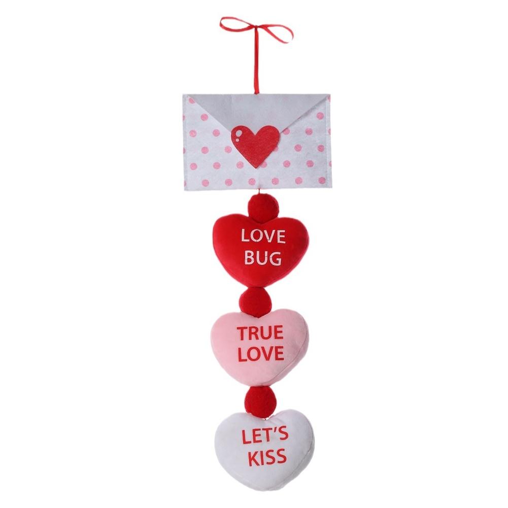 

Envelope Ornament Heart Pendant Valentine s Day Heart-shaped Design Envelope-inspired Design Lightweight Material China Mainland