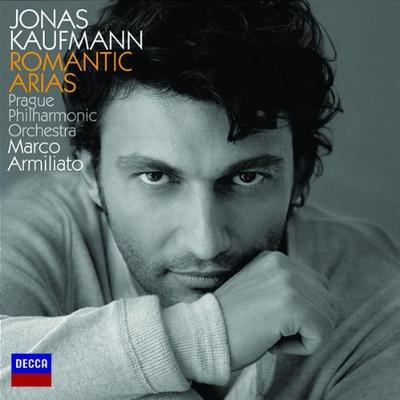 CD JONAS KAUFMANN, PRAGUE PHILHARMONIC – Romantische Arien 4759966 Decca 2008 Europa Klassik Gebraucht