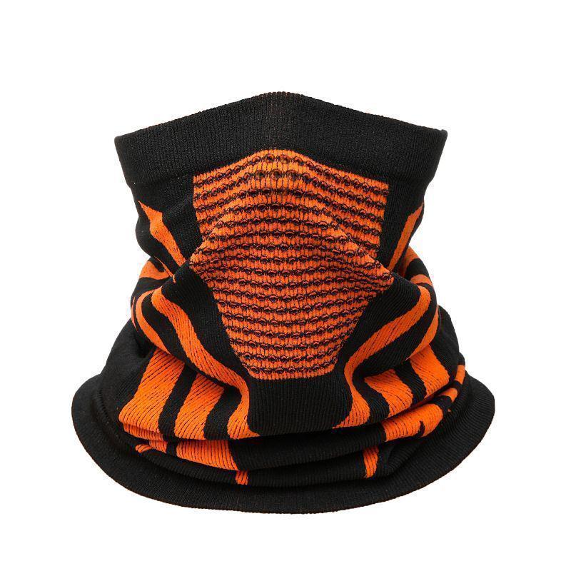 Winddichte Warme Rad-Gesichtsmaske & Nackenwärmer für Outdoor-Sportarten - Herbst/Winter Atmungsaktiver Schal für Männer & Frauen