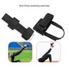 Adjustable Ankle Weights Strap for Weightlifting Dumbbell Foot Attachment Tibialis Trainer Leg Workout Hanging Strap