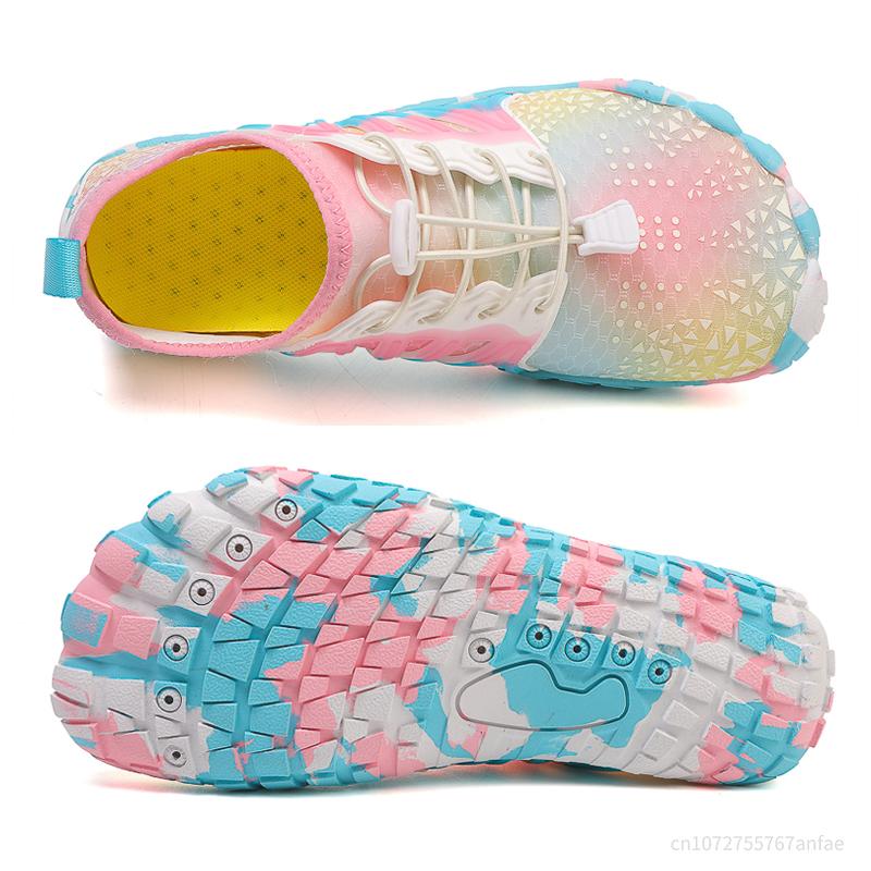 New Summer Outdoor Men's Women's Water Shoes Gym Outdoor Training Footwear Breathable Sneakers