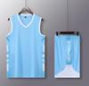 Conjunto de Uniforme de Baloncesto de Secado Rápido con Impresión Personalizada para Hombres y Mujeres