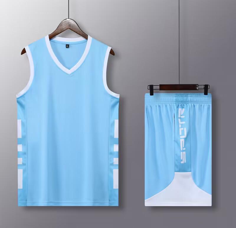 Conjunto de Uniforme de Baloncesto de Secado Rápido con Impresión Personalizada para Hombres y Mujeres