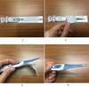 Thermometer Probe Covers 100 Packs Universal and Disposable Probe Cover for Digital Thermometer for Accurate Sanitary
