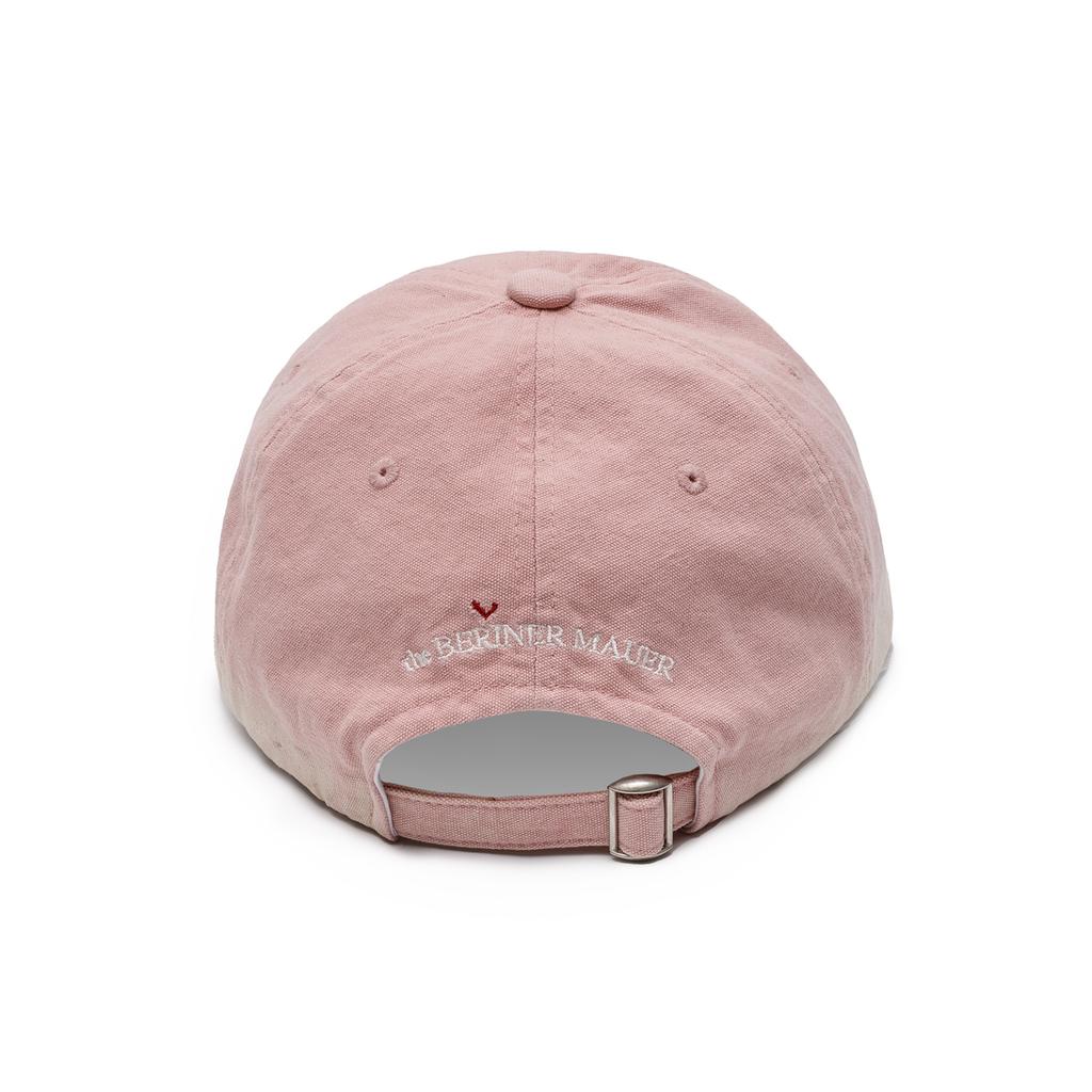 Maueo Mauer Berlin Stain Ball Cap (Light Pink)