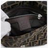 Auth FENDI Zucca Mamma Bucket Shoulder Bag Handbag Tote Bag Canvas 26424 Fe7872cc