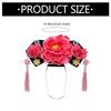 Women Hairbands Stage Princess Traditional Costume Headwear Photo Props